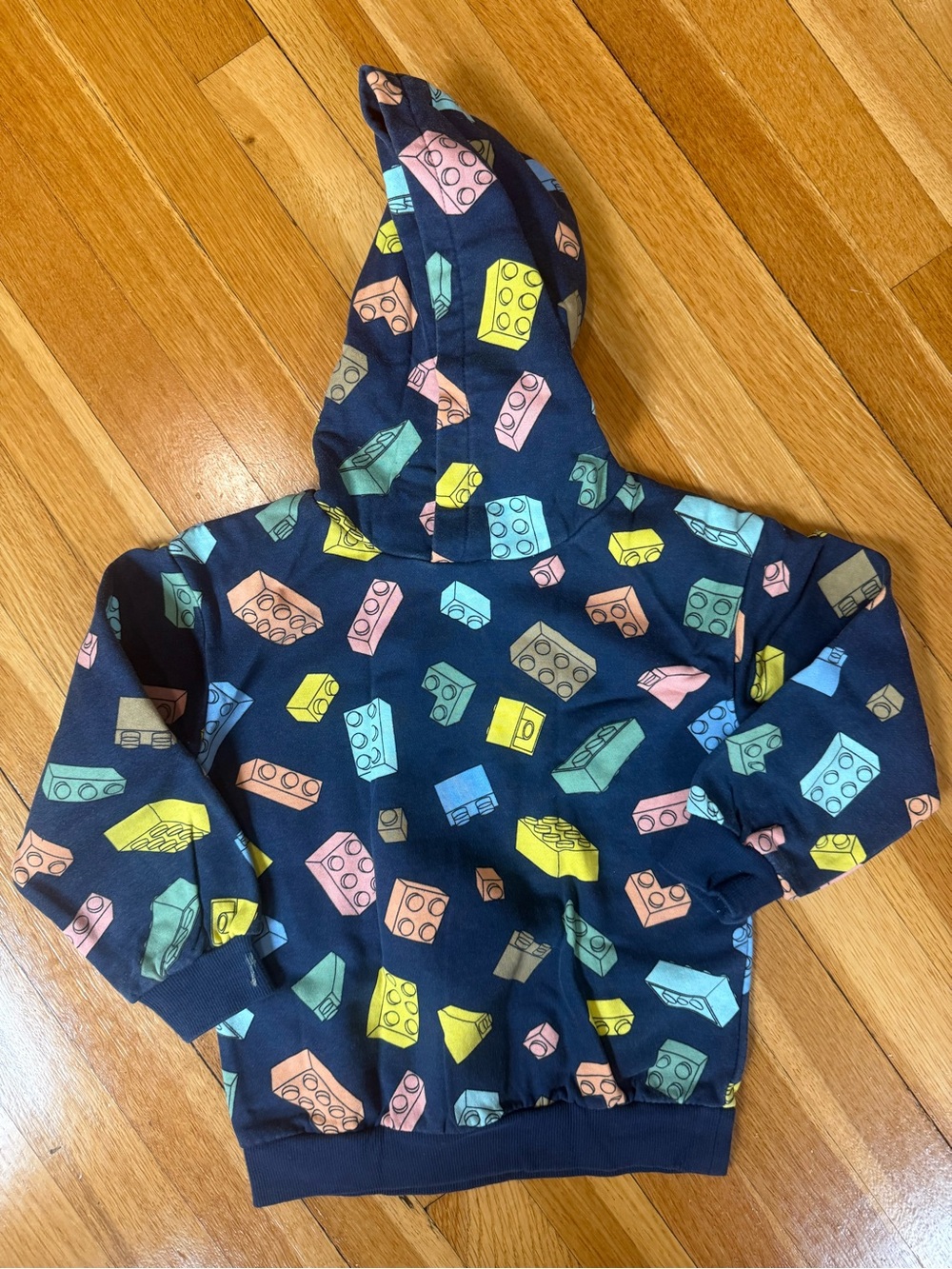 H&M x LEGO hoodie sweatshirt